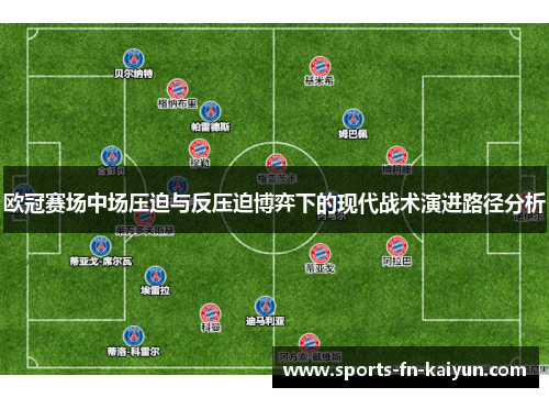 欧冠赛场中场压迫与反压迫博弈下的现代战术演进路径分析